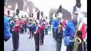 Showband USA Roubaix Street Part 1 2007 [upl. by Nohsad]