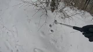 Conquering Miranjani Peak A Winter Snowfall Trek Adventure [upl. by Aehsila428]