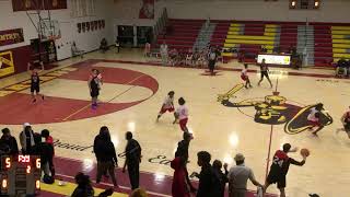 Hazelwood East High vs Roosevelt High School Boys Varsity Basketball [upl. by Nylecyoj]