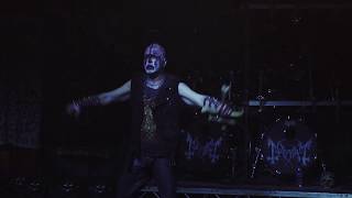 Mayhem End of concert at Damnation Fest 2019 [upl. by Oaoj720]