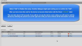 Smart PSS Tutorial  Add New Device 22 [upl. by Ahsinert1]