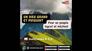 🧎🏽‍♂️La grandeur du Dieu│Puissant et généreux autour d’un peuple ingrat [upl. by Frederigo]