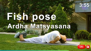 Unlock Better Breathing amp Digestive Health with Ardha Matsyasana  Yoga for Neck amp Back Relief [upl. by Sofie]