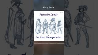 Les Trois Mousquetaires d’A Dumas Chapitre 11 Livre audio en Shorts shorts audibook français [upl. by Kobe835]