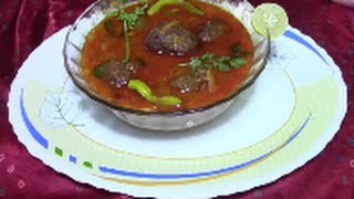 Kaufthay Ka Salan Meat Ball Gravy [upl. by Arayt]