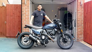 Ducati Scrambler Nightshift 2023  Full Review amp Walkaround [upl. by Anauqcaj195]