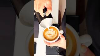 Latte Art Coffee  How to make Latte Art [upl. by Angadreme]