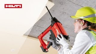 Sistema de aislamiento con Hilti GXIE  Montaje y uso [upl. by Lemuel144]