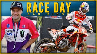 Race Day Scenes  2024 San Diego Supercross [upl. by Veradis]