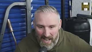 Inside the LEGENDARY Sheffield Boxing Gym with Daz Medcalf [upl. by Parshall]