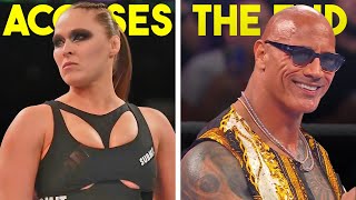 Ronda Rousey Accuses WWE StarWWE Change Bloodline EndingHHH Makes Big ChangeWrestling News [upl. by Addie]