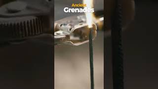 Historical Hand Grenade Test historicalshorts exploding weaponhistory military [upl. by Ariella]