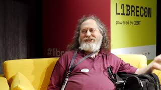 Entrevista Richard Stallman [upl. by Gothard687]