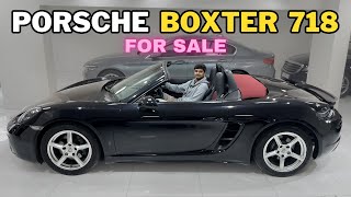 Second Hand Porsche 718 Boxter Review amp Price  Pune [upl. by Karlens]