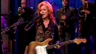 Bonnie Raitt and Little Milton  quotGrits Aint Groceriesquot Live on Conan 1997 HQ [upl. by Kato]