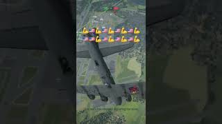 my glorious king 👑 🇺🇸 does a backflip warthunder b17 [upl. by Carlick466]