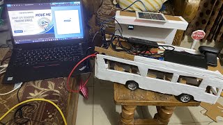 Group project  Smart Transport Management System  Microprocessor amp microcontroller laboratory [upl. by Trofmoc]