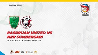 PASURUAN UNITED VS NZR SUMBERSARI [upl. by Mann829]