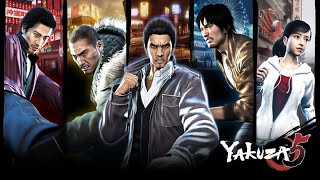 Yakuza 5 Remastered  Part 2 LEGEND MODE [upl. by Gorey]