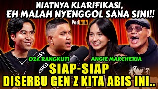 WKWK ANCOOR KITE ADU DITEMPAT‼️ OZA VS GEN Z 🤣🤣 VIDI STRESS ANGIE GAME ON Vidi Podhub [upl. by Hollerman967]