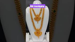 Online payment only Whats app booking 7708825933subscribesupport jewellerycollectiontrending [upl. by Enairb]