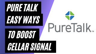 Easy Ways To Boost Your Pure Talk Cellular Connection [upl. by Beffrey174]