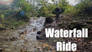 Waterfall ride  Cotic Solaris Hardtail [upl. by Alvord288]