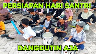 Drum Band Persiapan Hari Santri [upl. by Jepum847]