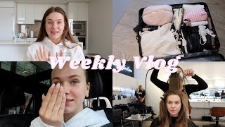 WEEKLY VLOG Pack with Me amp Coachella Prep [upl. by Berners]