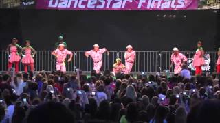 Taxido Arts Production  DanceStar World Finals 2013 opening ceremony [upl. by Pegasus]