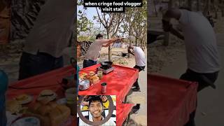 Food blogger kaise bante Hai 😂🤣 funny comedy harshrajputofficial [upl. by Netsrijk]