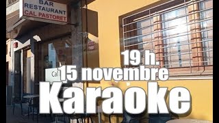 Cal Pastoret Vilasacra Karaoke [upl. by Llehsor]