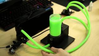 How to dye watercooling fluid  Custom colors [upl. by Drauode]