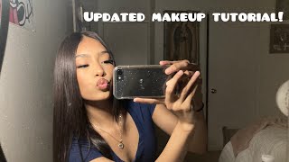 Updated makeup tutorial [upl. by Ahtram369]