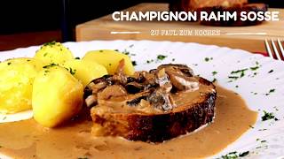 Champignon Rahm Soße [upl. by Doro574]