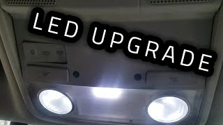 How to Replace interior bulbs to LED [upl. by Womack]