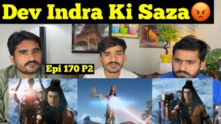 Devon Ke Dev Mahadev Episode 170 Part 2 PAKISTAN REACTION [upl. by Nozicka]