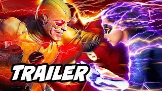 The Flash 5x10 Promo  Reverse Flash Nora Season 5 Finale Theory [upl. by Ahsiek]