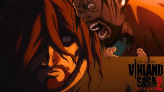 Gardar Escapes and Kills Snakes Men Vinland Saga Season 2 Episode 15 HD Sub [upl. by Cartan]