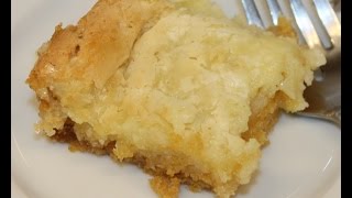 Making Paula Deen’s Ooey Gooey Butter Cake – Recipe [upl. by Elocon450]