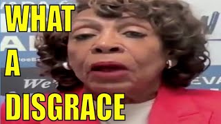 Maxine Waters actually said THIS [upl. by Yur223]