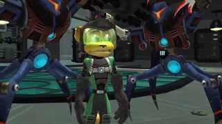 Ratchet amp Clank 2 Going Commando 100 Walkthrough Part 1  Flying Lab Planet Aranos [upl. by Astri]