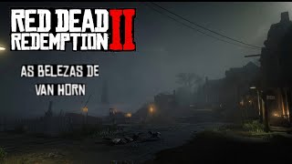 Red Dead Redemption 2  As Belezas de Van Horn  O roubo dos explosivos [upl. by Tace]