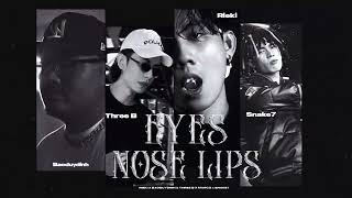 Rieki  EYES NOSE LIPS Mắt Mũi Môi ftBaoduydinh x Three B x Snake7  TAEYANG TRAP VERSION [upl. by Kelson]