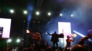 Blutengel  Black  2018 Live im Wasserschloss Klaffenbach [upl. by Guillema184]