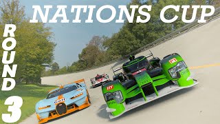 Nations Cup Round 3  HIGHLIGHTS  Porche 919 Hybrid at MONZA  Gran Turismo 7 Gameplay [upl. by Blockus309]