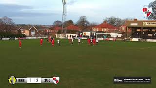 Whickham AFC 3  5 Shildon AFC 030224 Ebac Northern League Division 1  The Goals [upl. by Horick]