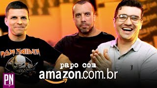 Como funciona a AMAZON BRASIL e a nossa parceria  Saga da Editora 23 [upl. by Hacceber]