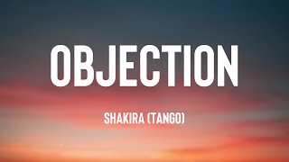 Objection  Shakira Tango Lyrics Video 🪳 [upl. by Eeloj396]