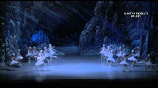 A diótörő  The Nutcracker  Dance of the Snowflakes  Hungarian National Ballet Company [upl. by Rivkah300]